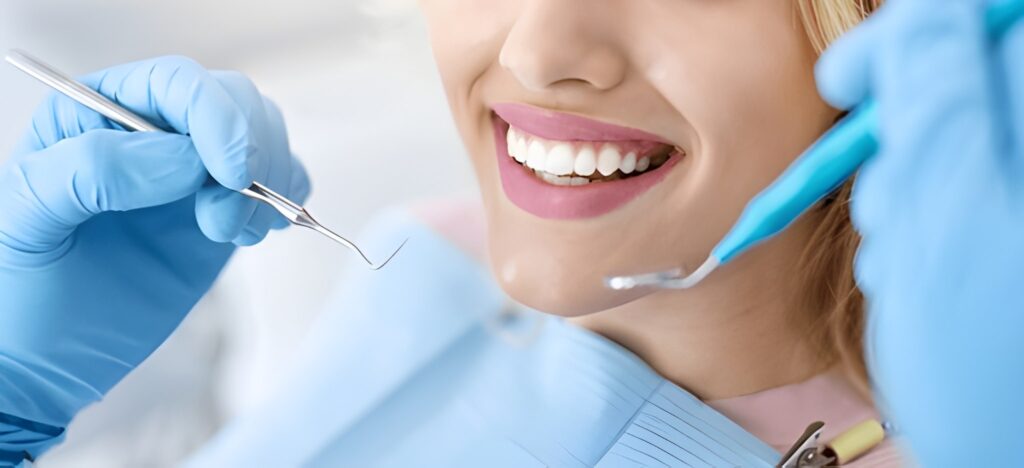 Professional teeth cleaning in Islamabad dental clinic