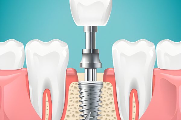 Dental implant structure diagram – CDIC Islamabad