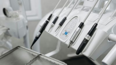 Advanced dental treatment equipment and tools at CDIC Islamabad dental clinic for comprehensive oral healthcare.